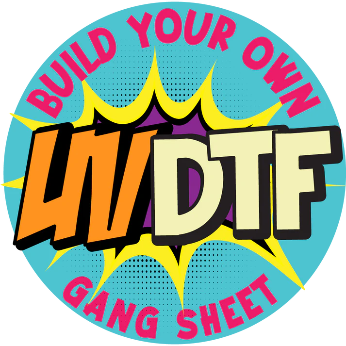 Order UV-DTF Transfer Gang Sheet
